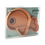 Talerzyk z przyssawką Wally - musztarda / Done by Deer