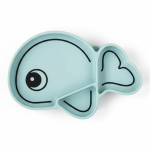 Talerzyk z przyssawką Wally - niebieski / Done by Deer