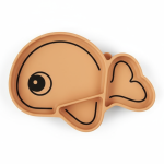 Talerzyk z przyssawką Wally - musztarda / Done by Deer