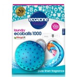 Ecoballs - kule do prania na 1000 Prań, Pure Linen / Ecozone