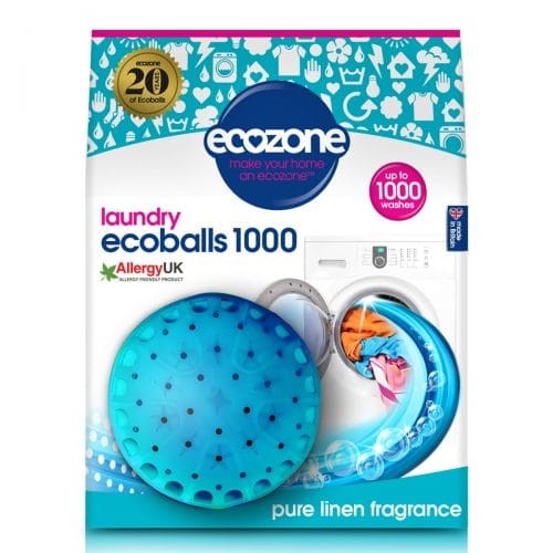 Ecoballs - kule do prania na 1000 Prań, Pure Linen / Ecozone