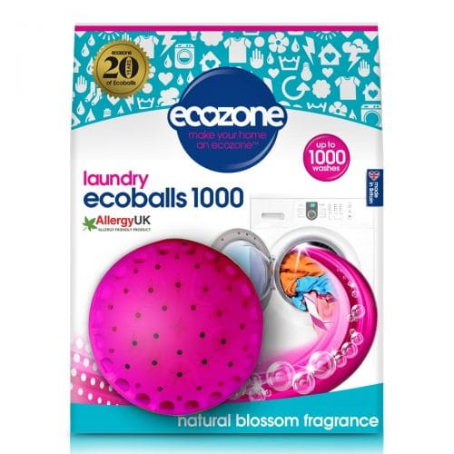 Ecoballs - kule do prania na 1000 Prań, Blossom / Ecozone