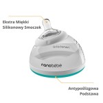 Butelka do karmienia - przechowywania pokarmu, turkusowa / Nanobebe