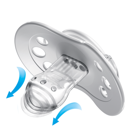 Smoczki HEY GIRL 2szt różne rozmiary / LOVI