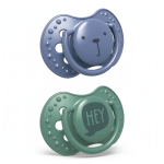 Smoczki HEY BOY 2szt różne rozmiary / LOVI