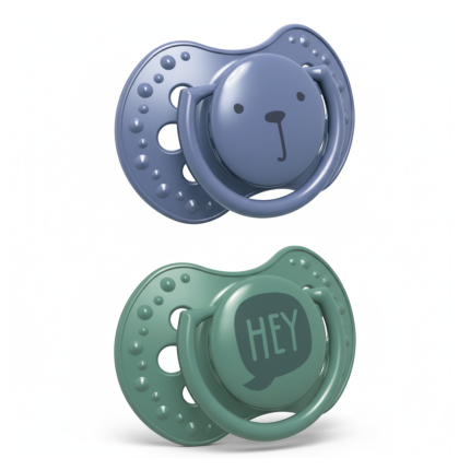 Smoczki Hey Boy  2szt. / Lovi