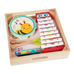 Mini Melody Band – zestaw drewnianych instrumentów / B.Toys