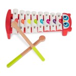 Mini Melody Band – zestaw drewnianych instrumentów / B.Toys