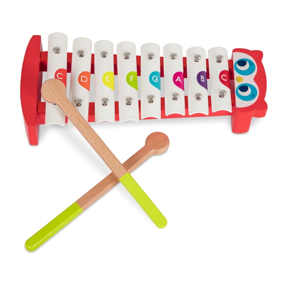 Mini Melody Band – zestaw drewnianych instrumentów / B.Toys