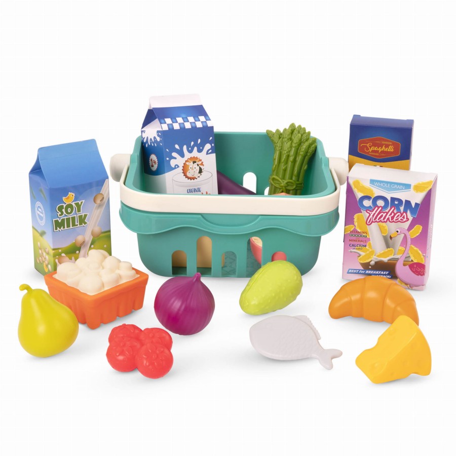 Freshly Picked – koszyk na zakupy z artykułami “spożywczymi” / B.Toys
