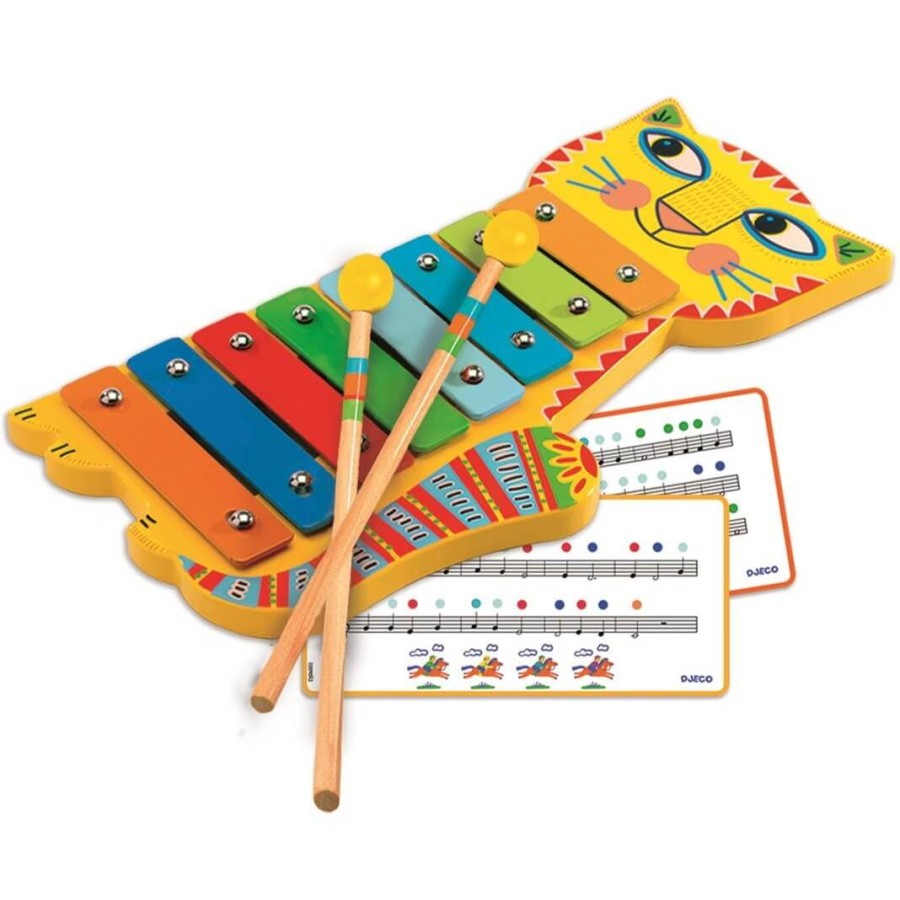 Cymbałki Kotek / Djeco