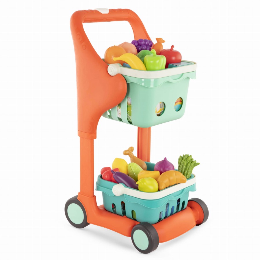 Muzyczny wózek zakupowy - światło i dźwięk / B.Toys