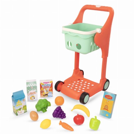 Muzyczny wózek zakupowy - światło i dźwięk  / B.Toys BX1820