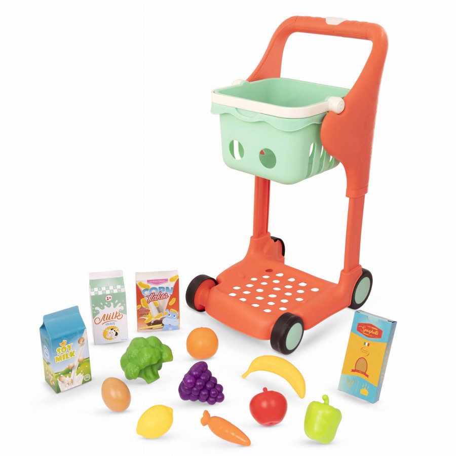 Muzyczny wózek zakupowy - światło i dźwięk / B.Toys