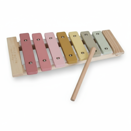 Cymbałki różowe / Little Dutch LD7016