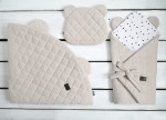 Misiowa Poduszka Royal Baby Sand / Sleepee