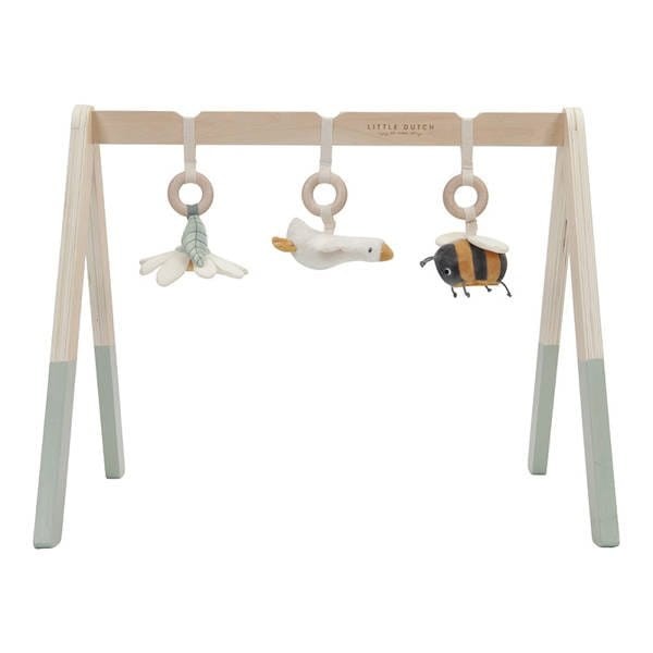 Pałąk interaktywny BabyGym Little Goose / Little Dutch