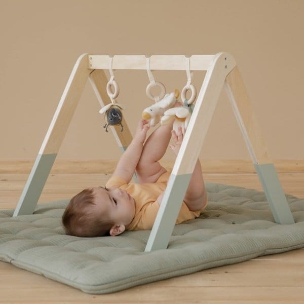 Pałąk interaktywny BabyGym Little Goose / Little Dutch