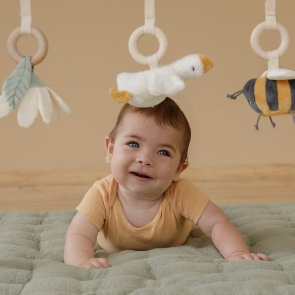 Pałąk interaktywny BabyGym Little Goose / Little Dutch