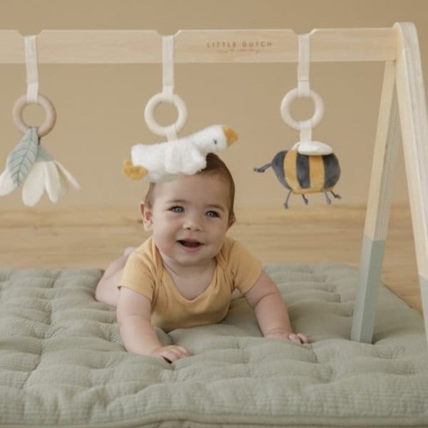 Pałąk interaktywny BabyGym Little Goose / Little Dutch