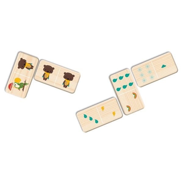 Gra wesołe domino / Auzou
