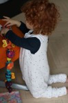 Dwustronny śpiworek z nóżkami - Bloom/Czarne kropki ROZMIARY / Sleepee