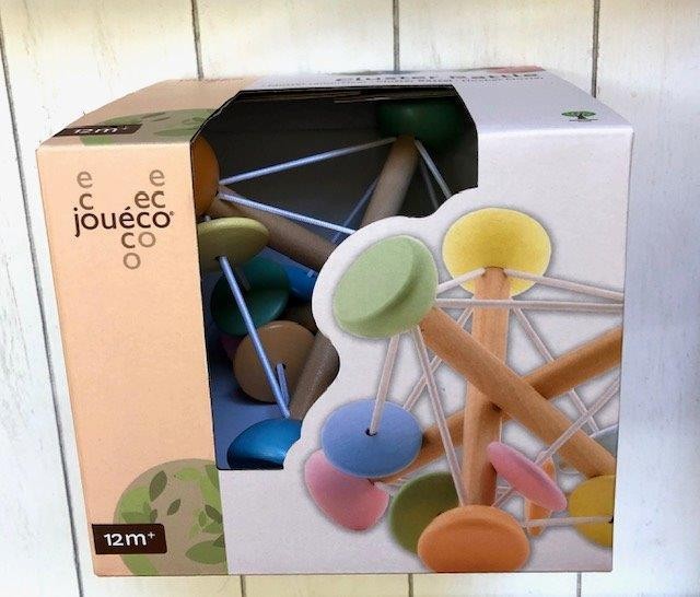 Drewniana grzechotka / Joueco