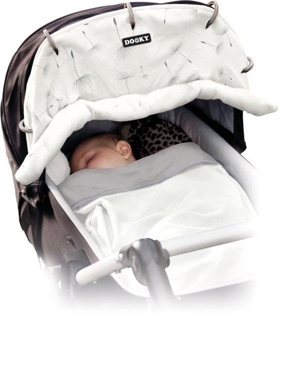 Uniwersalna osłonka do wózka i fotelika Dandelion / Dooky