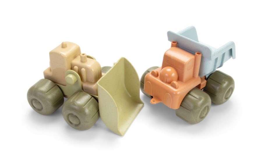 BIO pojazdy budowlane zestaw 2 szt. / Dantoy