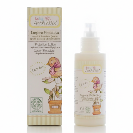 Mleczko ochronne przeciw komarom i innym latającym insektom, 100 ml / Baby Anthyllis