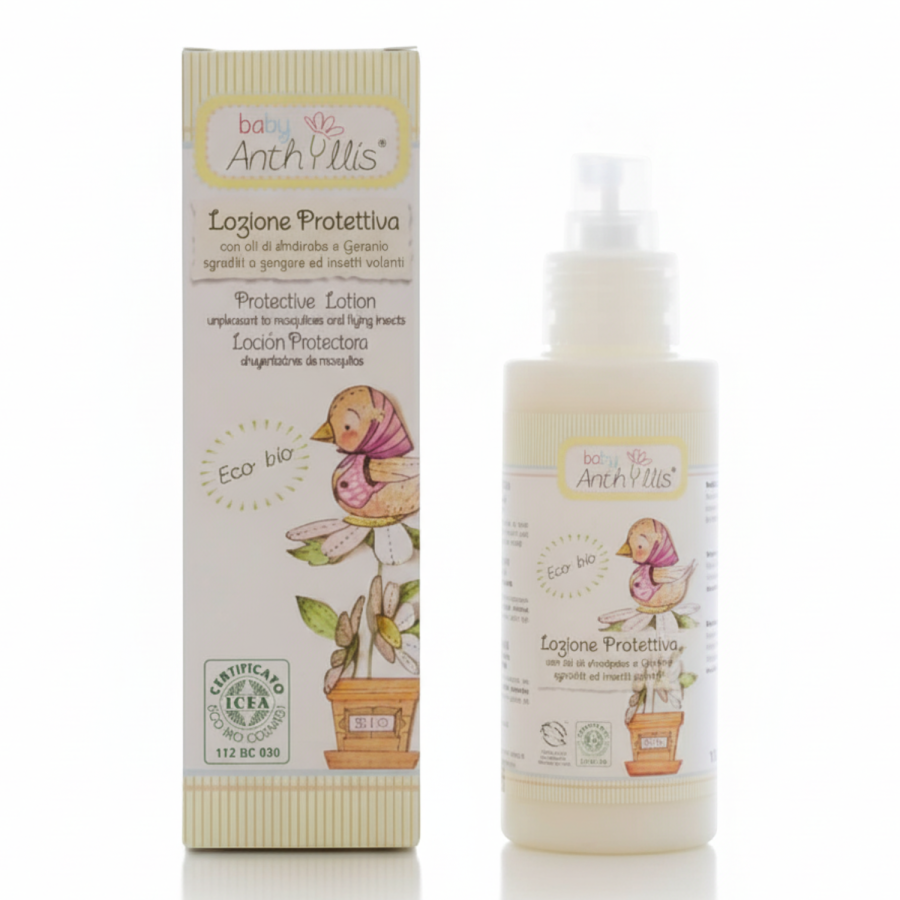 Mleczko ochronne przeciw komarom i innym latającym insektom, 100 ml / Baby Anthyllis