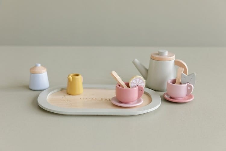 Drewniany Tea set / Little Dutch