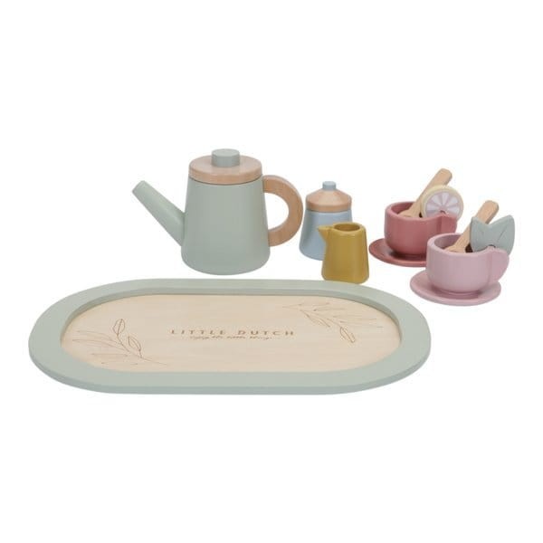 Drewniany Tea set / Little Dutch