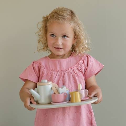 Drewniany Tea set / Little Dutch
