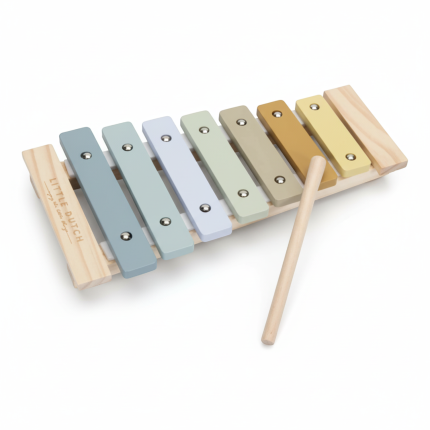 Cymbałki błękitne / Little Dutch LD7017