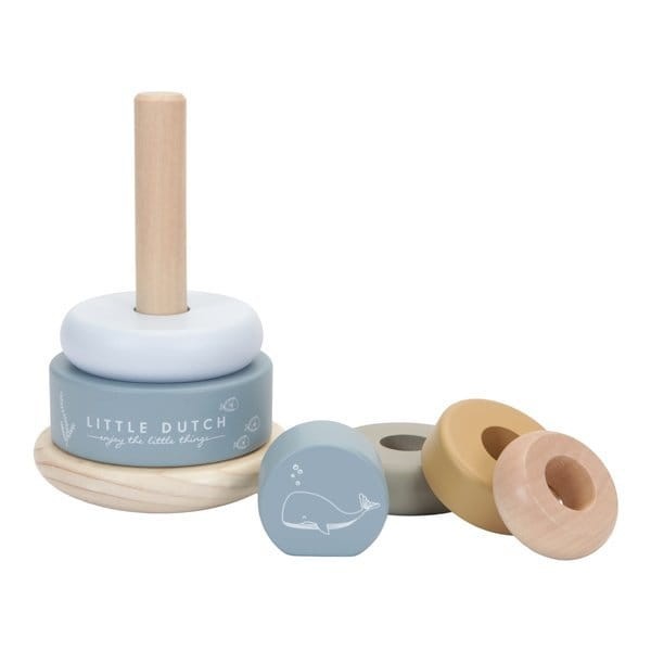 Piramida Ocean Błękit - nowa kolekcja / Little Dutch