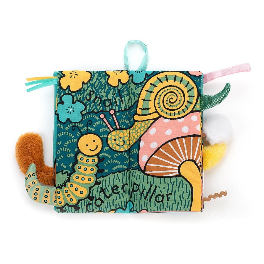 Książeczka Garden z ogonkami 21cm / Jellycat