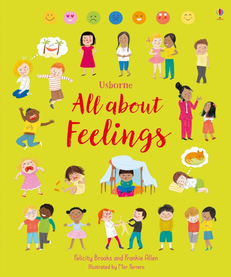 All about feelings / Wydawnictwo Usborne