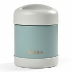 Pojemnik - termos obiadowy ze stali nierdzewnej 300 ml - eucalyptus green / Beaba