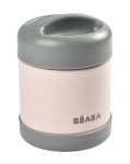 Pojemnik - termos obiadowy ze stali nierdzewnej 300 ml - light pink / Beaba
