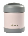 Pojemnik - termos obiadowy ze stali nierdzewnej 300 ml - light pink / Beaba