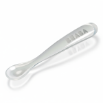 Łyżeczka silikonowa 4m+ light mist / Beaba