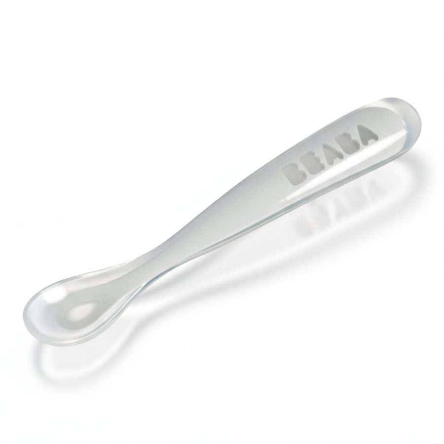 Łyżeczka silikonowa 4m+ light mist / Beaba