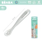 Łyżeczka silikonowa 4m+ light mist / Beaba