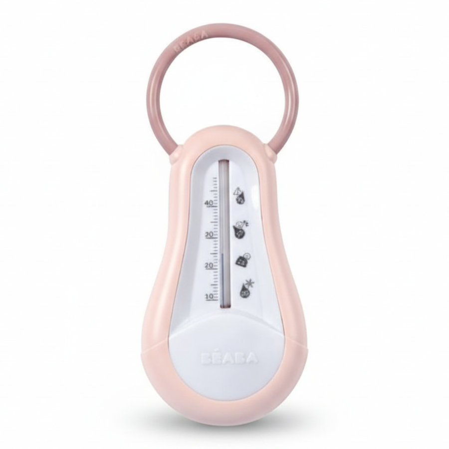 Termometr do kąpieli - Old Pink / Beaba
