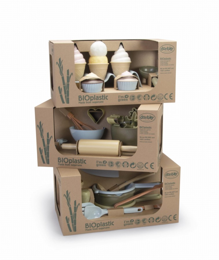 BIO zestaw do lodów / Dantoy