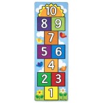 Melissa and Doug,Skacz i Licz, Dywan do Gry w Klasy 3-7 lat