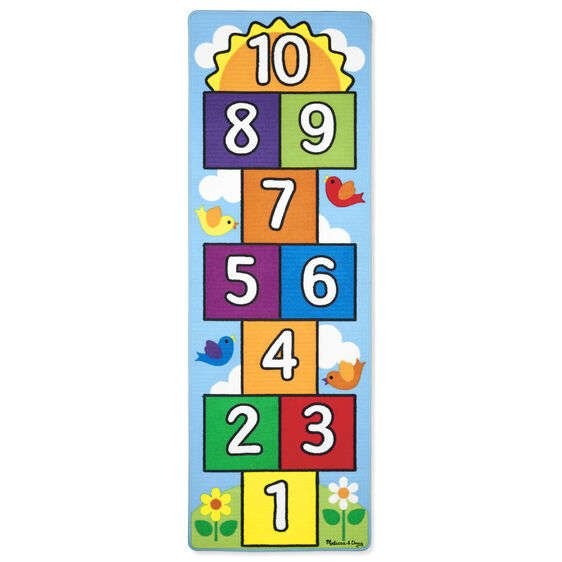 Melissa and Doug,Skacz i Licz, Dywan do Gry w Klasy 3-7 lat