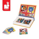 Magnetyczna układanka Puzzle zwierzątka Magnetibook / Janod