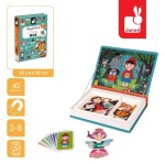 Magnetyczna układanka Świat baśni Magnetibook / Janod
